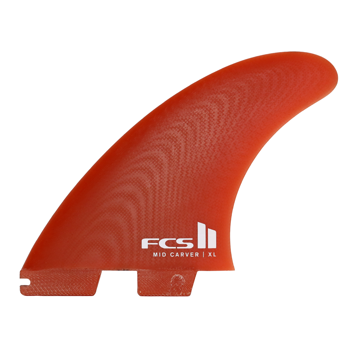 FCS II Mid Carver Thruster Fin Set