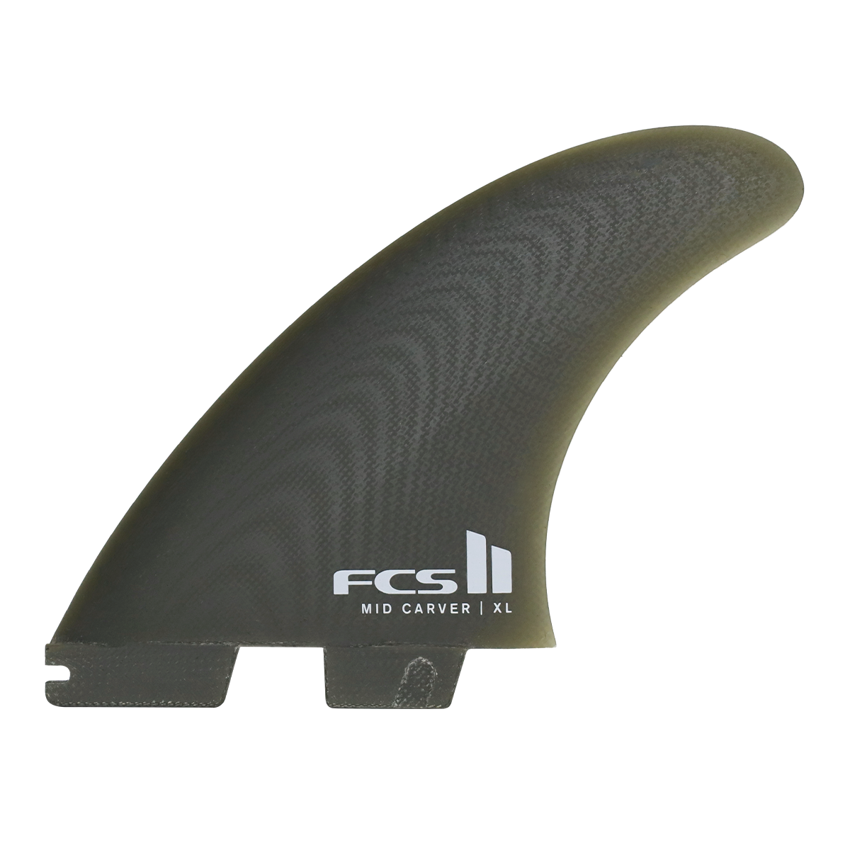 FCS II Mid Carver Thruster Fin Set