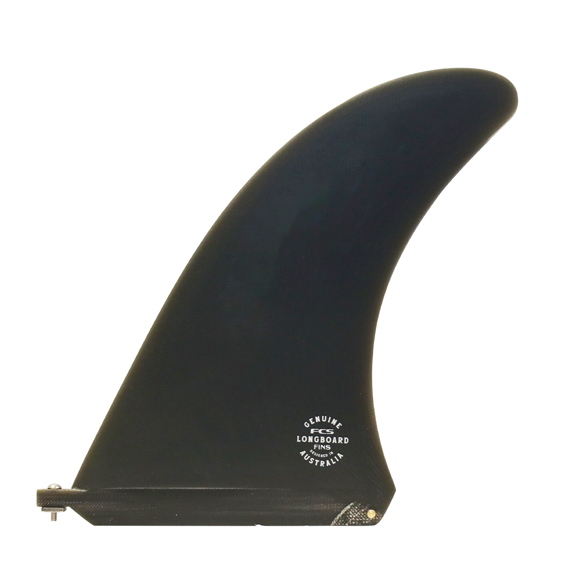 FCS Screw & Plate Noserider Longboard Fin