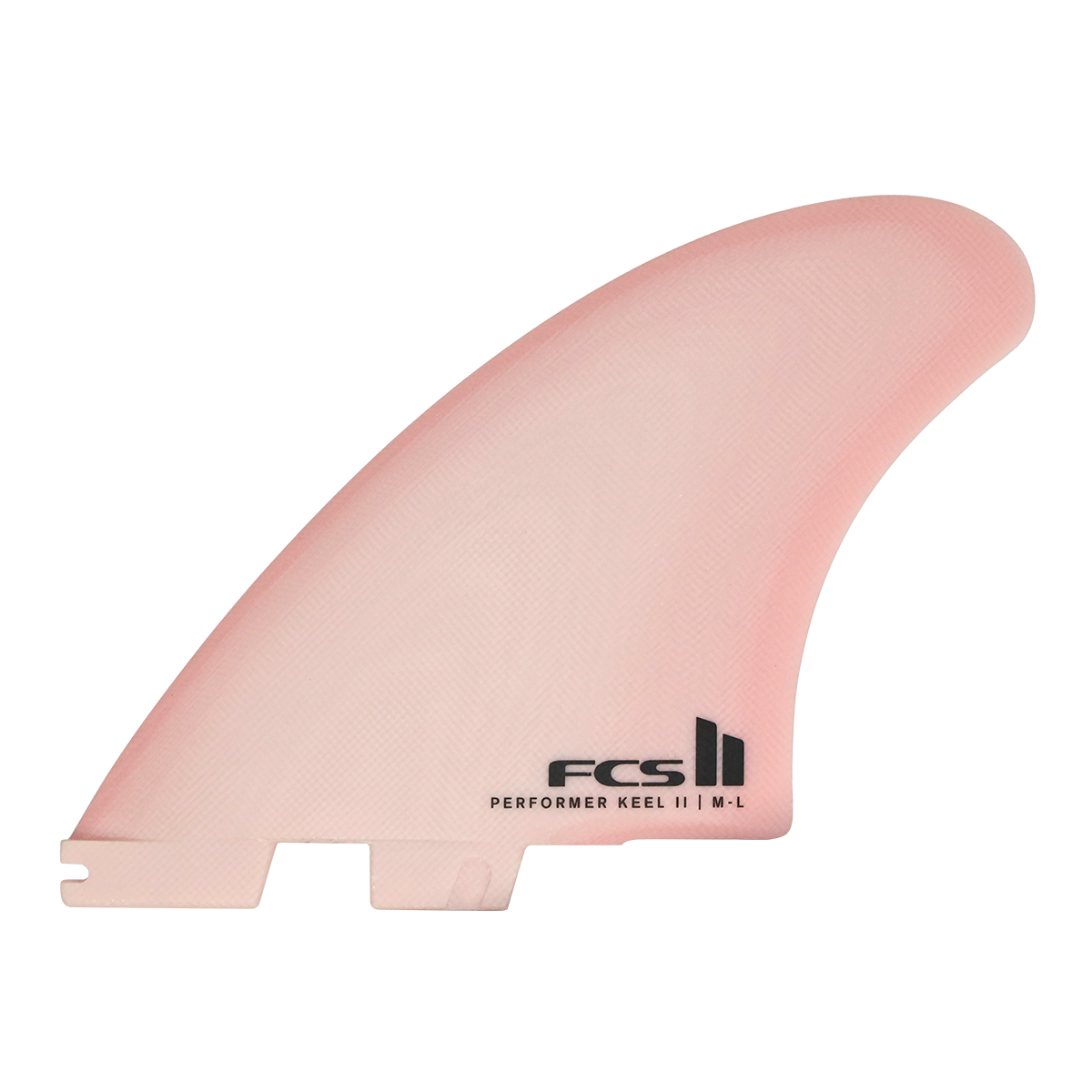 FCS II Performer Keel Twin Fin Set