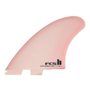 FCS II Modern Keel Twin Fin Set - FCS JAPAN