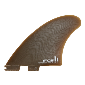 FCS II Performer Keel Twin Fin Set