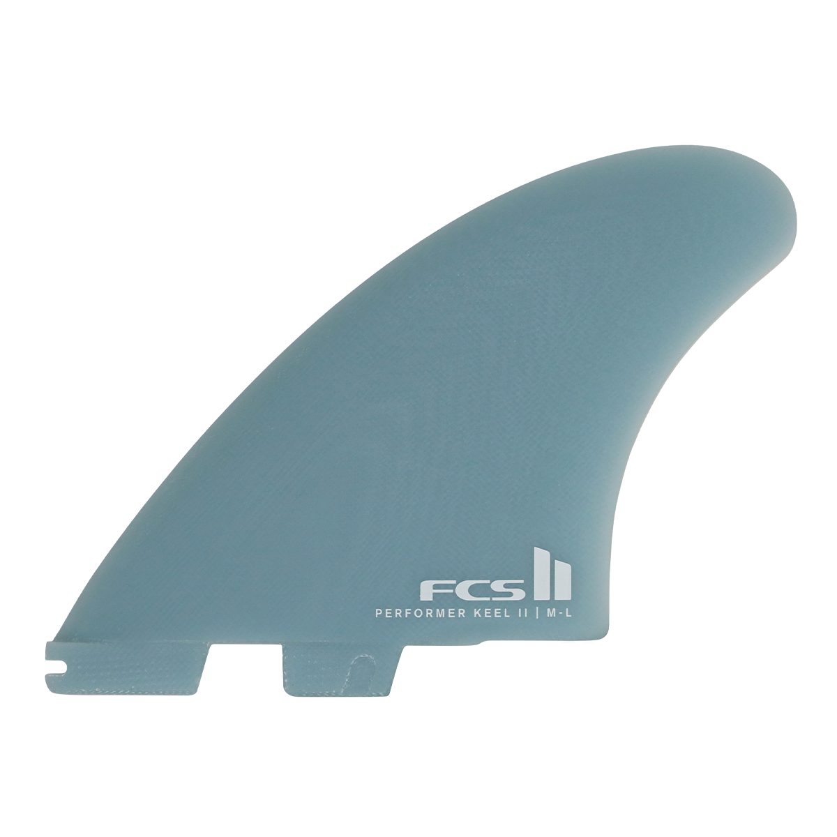 FCS II Performer Keel Twin Fin Set