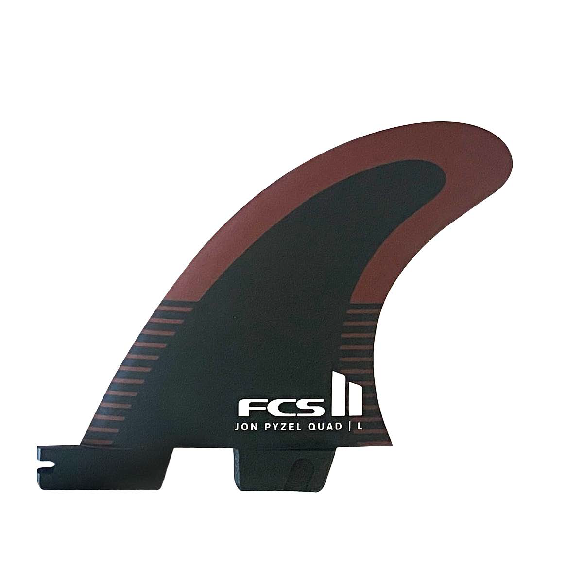 FCS II PYZEL QUAD REAR FIN SET - FCS JAPAN FCS II PYZEL QUAD REAR FIN SET - FCS JAPAN