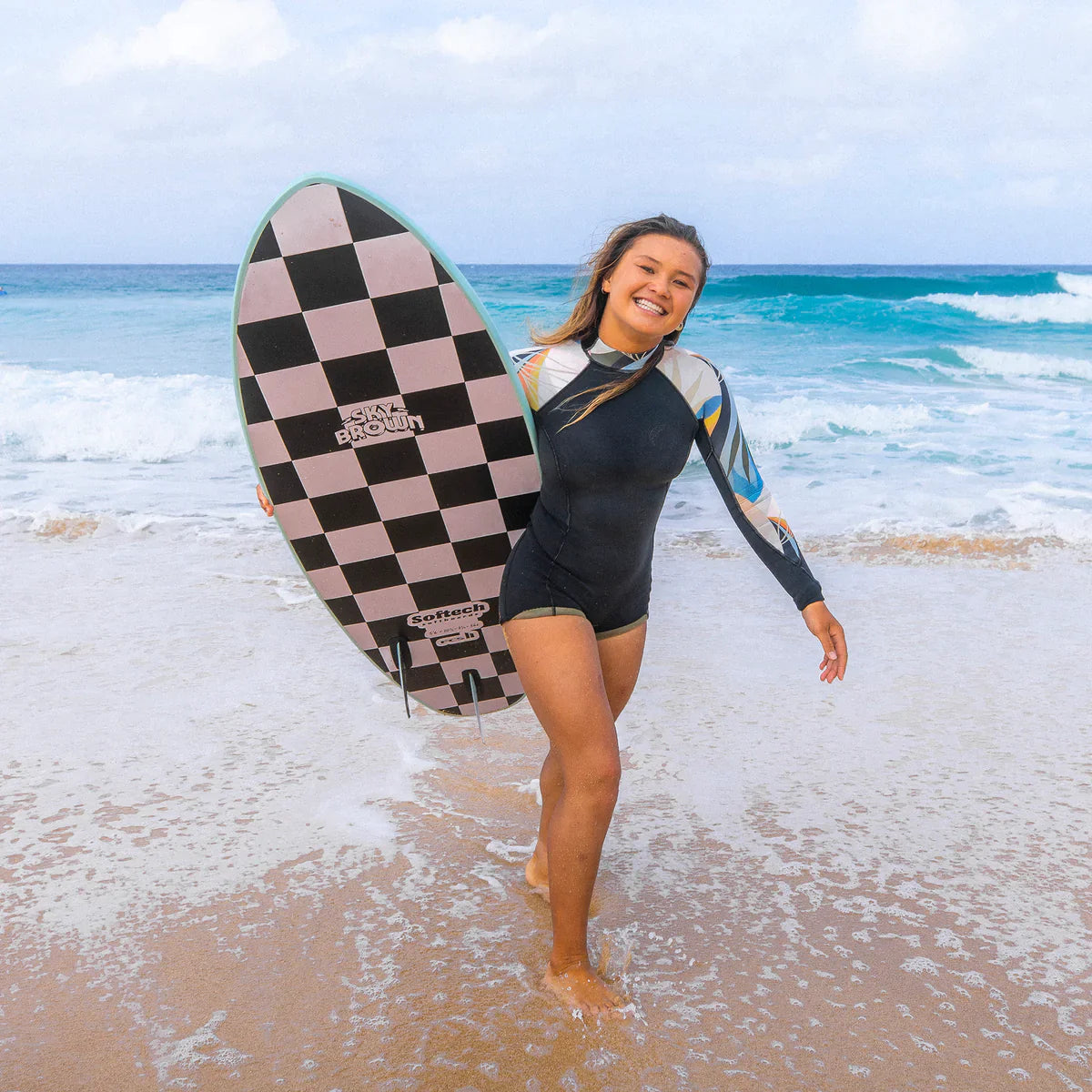 SKY BROWN SOFTBOARD - FCS JAPAN SKY BROWN SOFTBOARD - FCS JAPAN