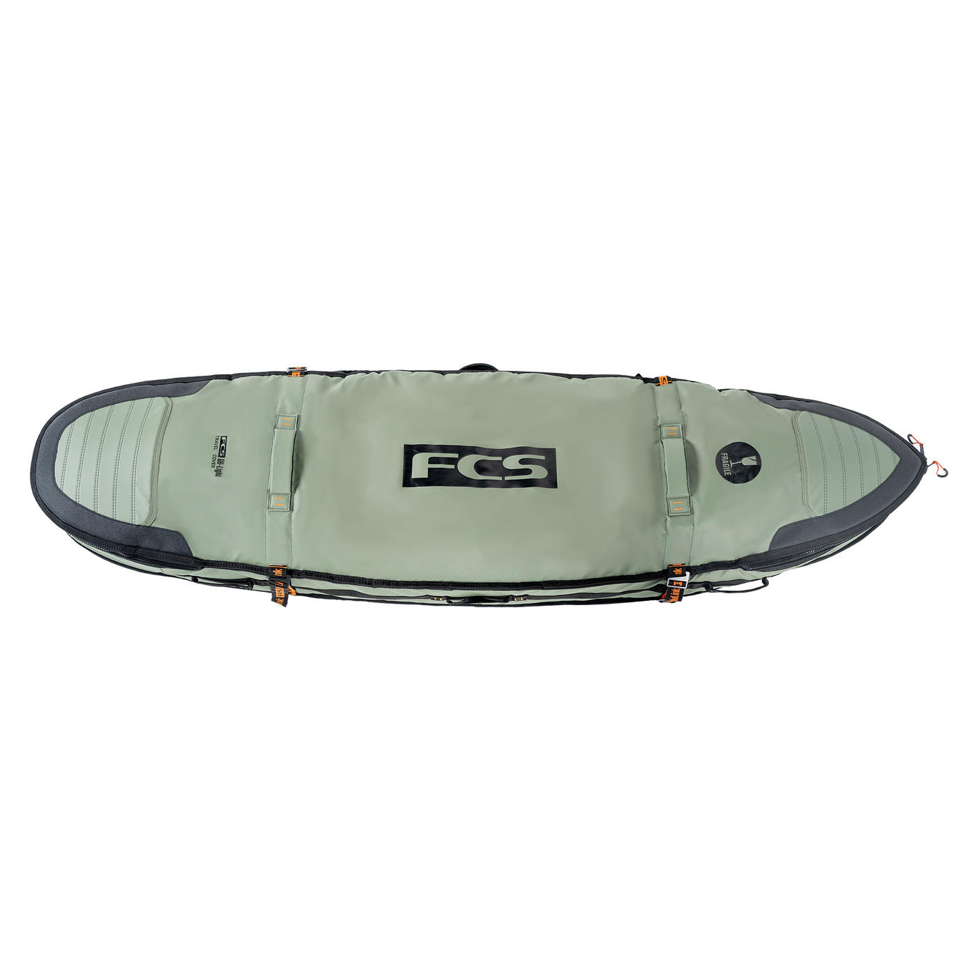 FCS Travel 3 Shortboard/Fish Cover