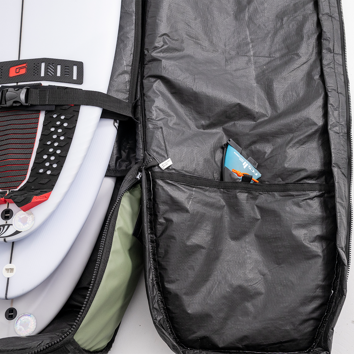 FCS Travel 2 Shortboard/Fish Cover - FCS JAPAN FCS Travel 2 Shortboard/Fish Cover - FCS JAPAN