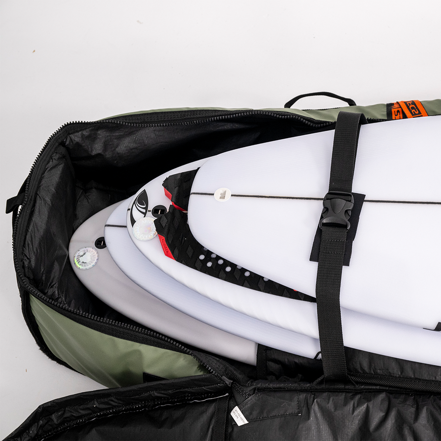 FCS Travel 2 Shortboard/Fish Cover