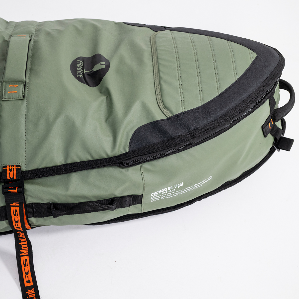 FCS Travel 3 Shortboard/Fish Cover - FCS JAPAN FCS Travel 3 Shortboard/Fish Cover - FCS JAPAN