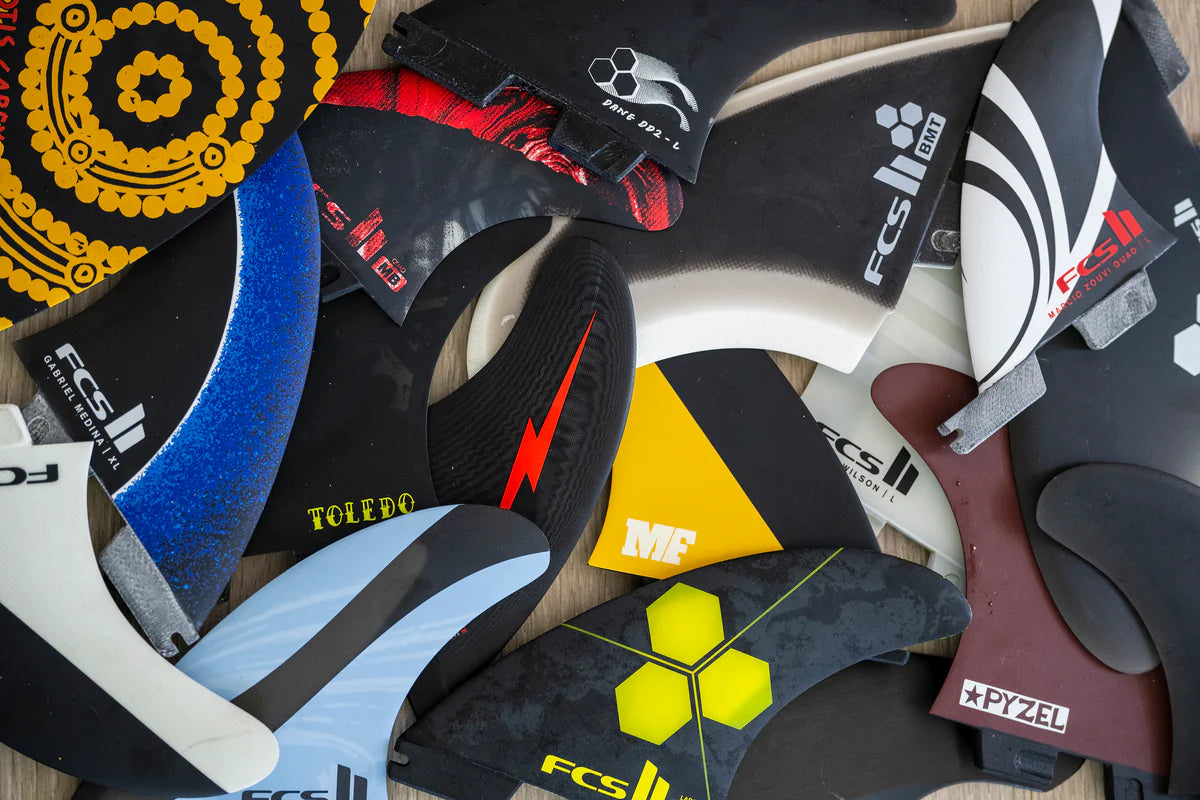 FCS Japan: Surfboard Fins, Covers, Traction, Leashes, Surf