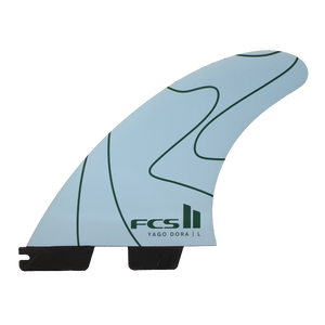 FCS II Yago Dora Signature PC Tri Fin Set