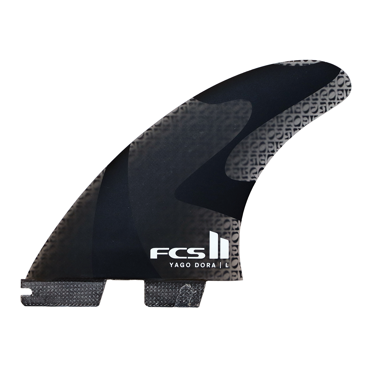 FCS II Yago Dora Signature PG Tri Fin Set - FCS JAPAN FCS II Yago Dora Signature PG Tri Fin Set - FCS JAPAN