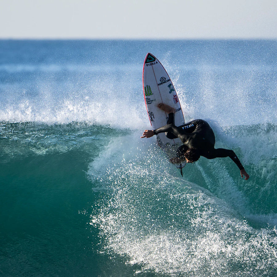 FCS II Yago Dora Signature PG Tri Fin Set - FCS JAPAN FCS II Yago Dora Signature PG Tri Fin Set - FCS JAPAN