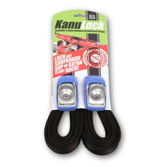 5.4M / 18FT KANULOCK LOCKABLE TIE-DOWN STRAPS - FCS JAPAN