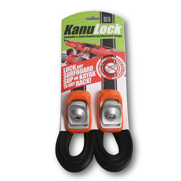 3.3M / 11FT KANULOCK LOCKABLE TIE-DOWN STRAPS